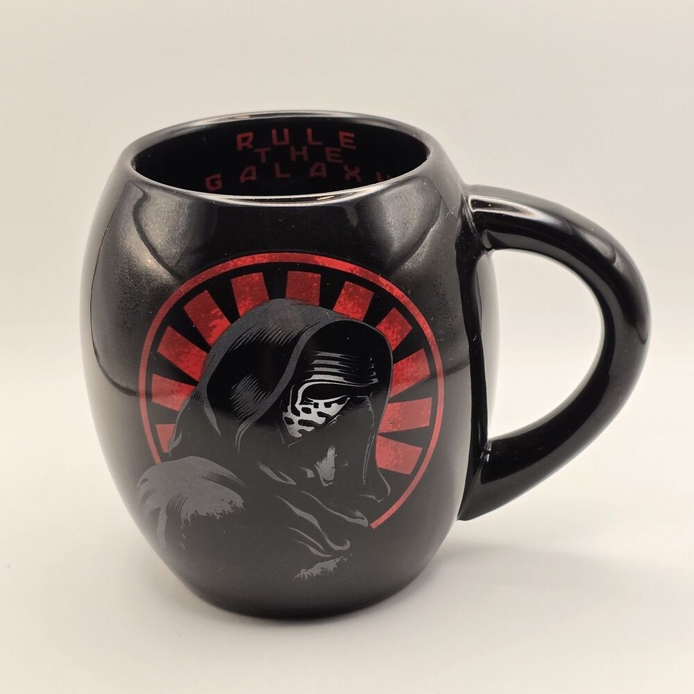 Vandor Star Wars Kylo Ren Rule The Galaxy First Order Ceramic Coffee Tea Cup Mug